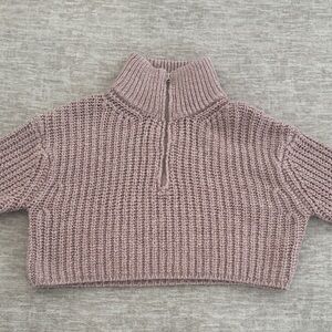 Garage Mauve Cowl Neck Sweater